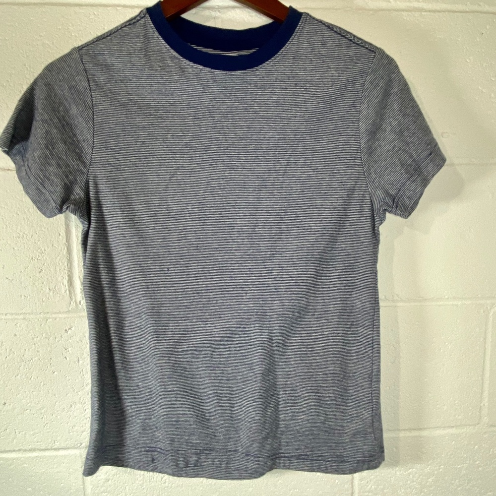 Crazy 8 Boys Short Sleeved Striped T-shirt